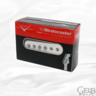 Fender Custom Shop 69 Stratocaster Pickup Suitable for Neck Middle or