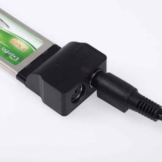 New Expresscard Analog TV Tuner Video Capture E860 TV Card for Laptop