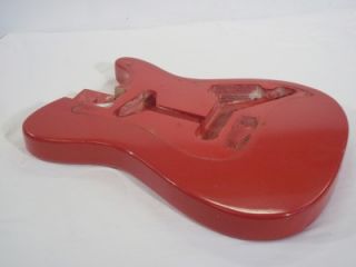 1981 USA Fullerton Fender Bullet Body Telecaster Style