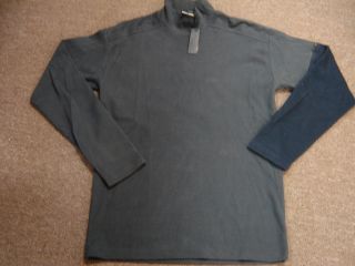 Exte Long Sleeve Charcoal Pullover Size Medium New MSRP $180 Made in