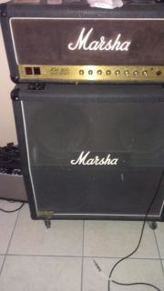 Marshall Jcm 800 2210 Half Stack with Vintage Fender Guitars