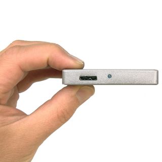 U32 Shadow 1TB Terabyte External USB 3 0 Portable Hard Drive Silver