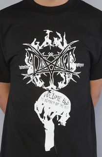 Dissizit The Volume 666 Tee in Black White