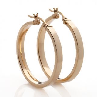 Jewelry Earrings Hoop Bellezza Trilogia Set of 3 Square Tube