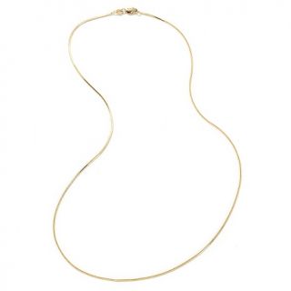 235 755 michael anthony jewelry 14k snake chain necklace rating be the