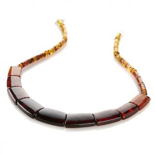 219 809 age of amber age of amber ombre amber beaded collar 18