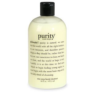 Philosophy Purity One Step Facial Cleanser 3 Bottles