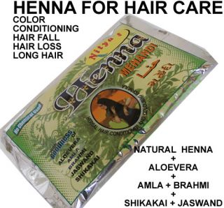 Pure Mehendi Henna Powder Hair Color Natural Herbs 150g