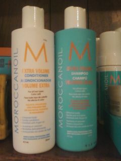 Moroccan Oil Extra Volume Shampoo & Conditioner Set 8.5 oz. 250ml