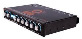 QEQ5 New Quantum Audio 5 Band Car Stereo Equalizer with 8 Volt Line