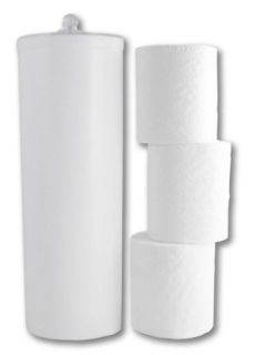 New LDR 167 4756wt Tahoe Canister Toilet Paper Holder White