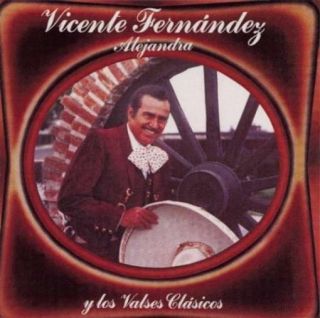 Fernandez Vicente Alejandra Y Los Valses Clasico CD New