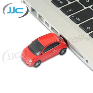 Fiat 500 (New Style) Red Model Car USB Memory Stick 4GB   Gift/Present