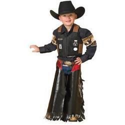 Junior Rodeo Kids Kid Bull Riding Vest Toy Large Adjustable Toy