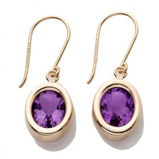 223 731 technibond oval gemstone drop earrings rating 3 $ 29 90 s h $