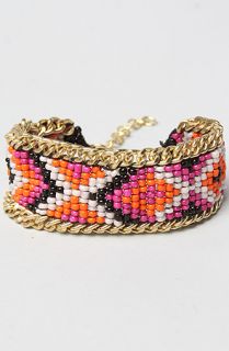 Accessories Boutique The Bead Bracelet in Pink