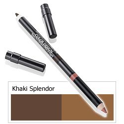 Lancôme Color Design Duo Pencil Eyeliner Khaki Splendor 610370044667