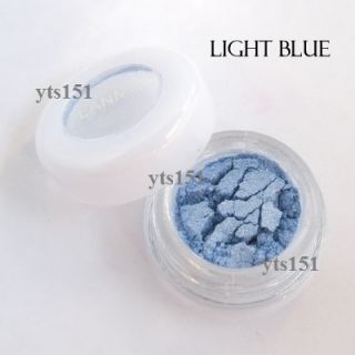 eye shadow powder makeup pigment mineral eyeshadow SteelBlue B007