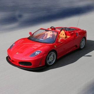 RC Ferrari F430 Spider Car Red 1 7 Remote Control Huge