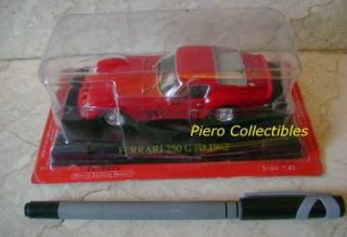 Ferrari GT Collection 250 GTO 1962 1/43 Diecast Metal Fabbri