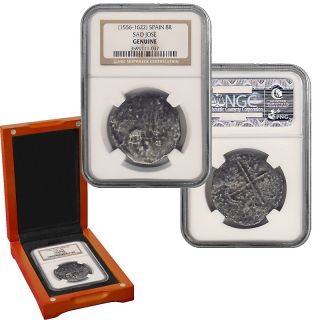 231 500 coin collector sao jose 8 reales shipwreck recovery 90 %