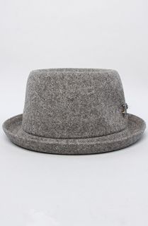 Kangol The Wool Mowbray Fedora in Flannel