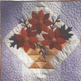  Cheer Applique Quilt Pattern by Bet Ferrier of Applewood Farms