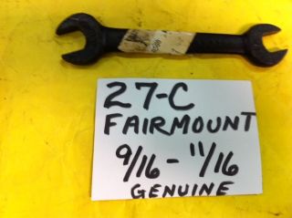 Fairmount Genuine WWII Issue 27C Wrench G503 for Jeep Toolkit New 11