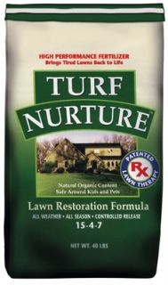 Turf Nurture 40 lb Organic Lawn Restoration Fertilizer