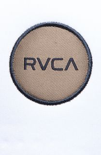 RVCA The Blithe Trucker II Hat in Slate White