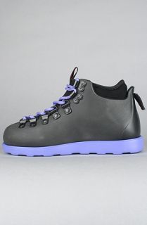 Native The Fitzsimmons Pop Pack Boot in Jiffy Black and Jellybean