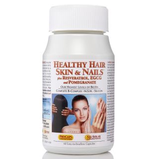 Andrew Lessman Hair, Skin & Nails plus Resveratrol, EGCG and