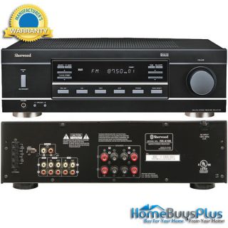 Sherwood RX 4109 Stereo Receiver with Phono Section 093279451161
