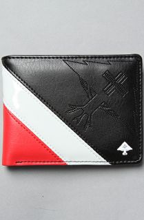 LRG Core Collection The Core Collection Paneled Wallet in Black