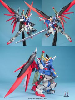 Gundam MG Master Grade 1 100 101 Destiny Model Kit New