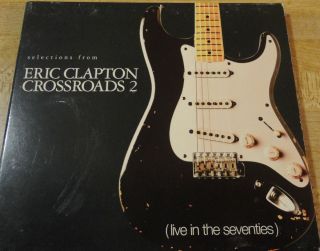 Eric Clapton Promotional Only CD