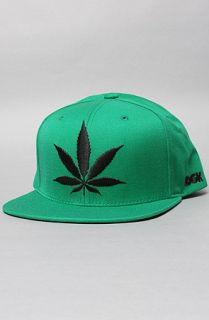 DGK The Stay Smokin Snapback Cap in Green