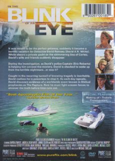 New Christian End Times Suspense DVD in The Blink of An Eye David A R