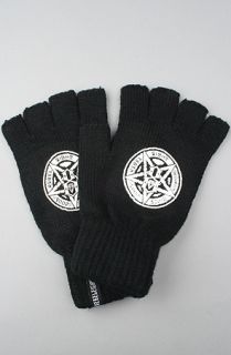 REBEL8 The Death Proof Gloves in Black