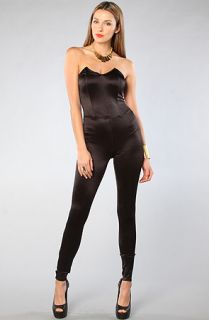 Blaque Market The Vision Jumpsuit Concrete