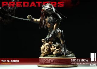 Predators The Falconer Maquette Statue New