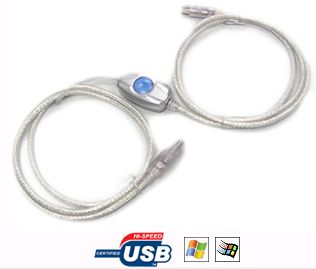 6ft USB 2 0 High Speed 480Mbps File Transfer Cable