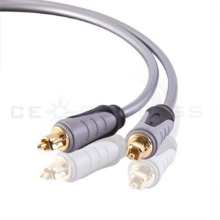  Toslink Audio Optic Cable Optical Fiber s PDIF Cord Wire