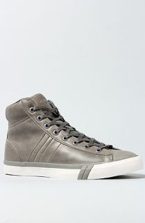 Pro Keds The Royal Plus Hi Leather Sneaker in Grey