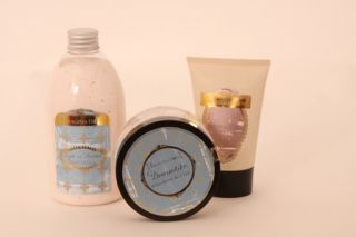 Body Crem Hand Cream Shower Gel Shea Body Butter Kit