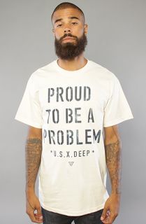 10 Deep The Proud To Be Tee in Natural