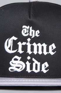 Wutang Brand Limited The Crime Side Snapback Cap in Black  Karmaloop