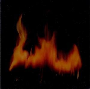 Roaring Fire Fireplace Moving Flames Motion Lenticular 2 1 3 by 2 1 3