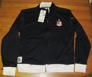 Official FIFA 2010 World Cup USA Soccer Jacket Mens 2XL