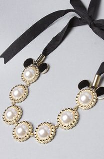 Disney Couture Jewelry The Minnie x Mawi Ribbon Necklace  Karmaloop